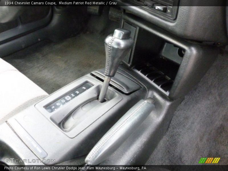 1994 Camaro Coupe 4 Speed Automatic Shifter