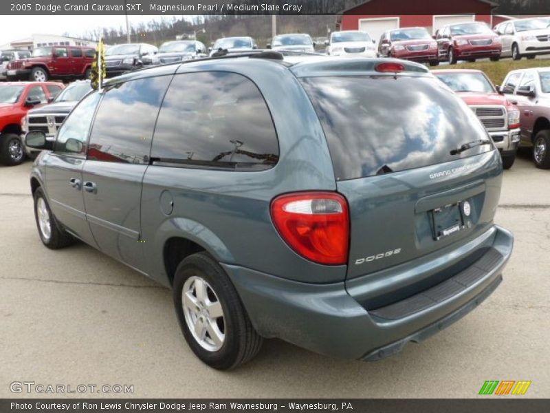Magnesium Pearl / Medium Slate Gray 2005 Dodge Grand Caravan SXT