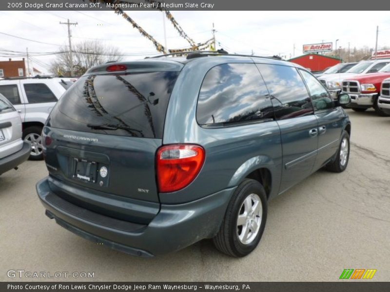 Magnesium Pearl / Medium Slate Gray 2005 Dodge Grand Caravan SXT