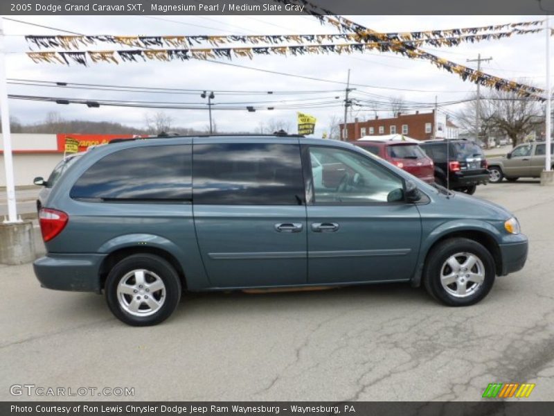 Magnesium Pearl / Medium Slate Gray 2005 Dodge Grand Caravan SXT
