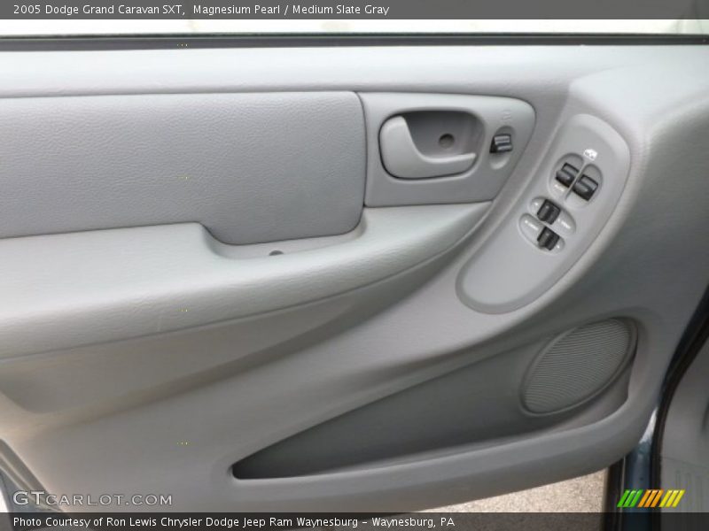 Magnesium Pearl / Medium Slate Gray 2005 Dodge Grand Caravan SXT