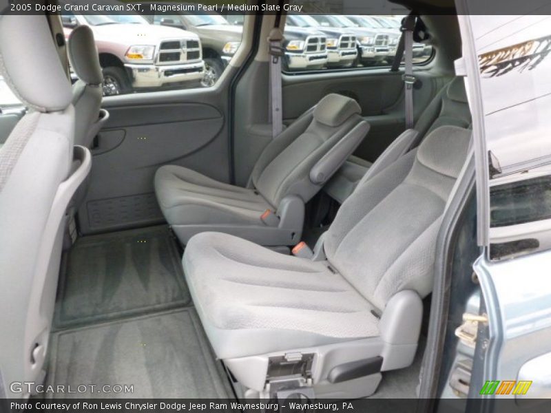 Magnesium Pearl / Medium Slate Gray 2005 Dodge Grand Caravan SXT
