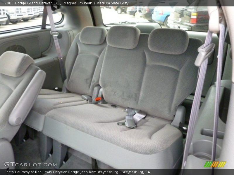 Magnesium Pearl / Medium Slate Gray 2005 Dodge Grand Caravan SXT
