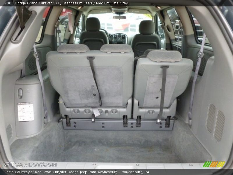 Magnesium Pearl / Medium Slate Gray 2005 Dodge Grand Caravan SXT