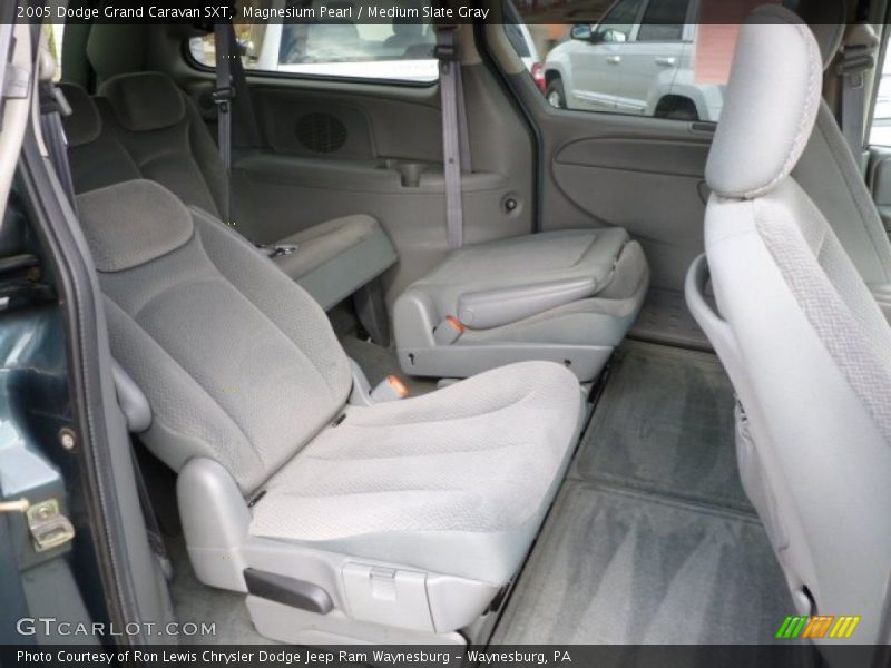 Magnesium Pearl / Medium Slate Gray 2005 Dodge Grand Caravan SXT