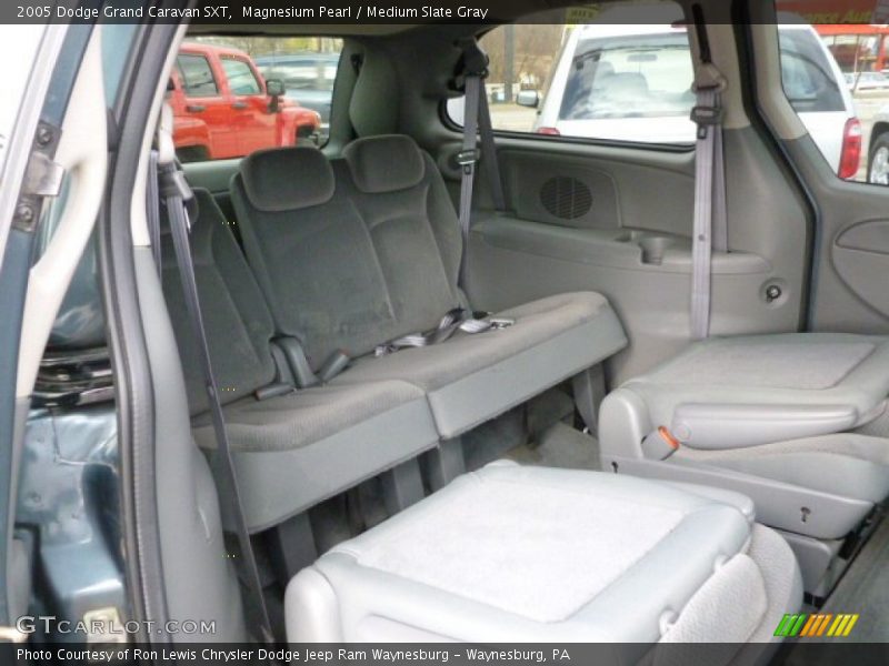 Magnesium Pearl / Medium Slate Gray 2005 Dodge Grand Caravan SXT