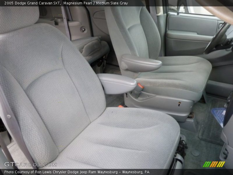 Magnesium Pearl / Medium Slate Gray 2005 Dodge Grand Caravan SXT