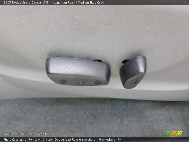 Magnesium Pearl / Medium Slate Gray 2005 Dodge Grand Caravan SXT