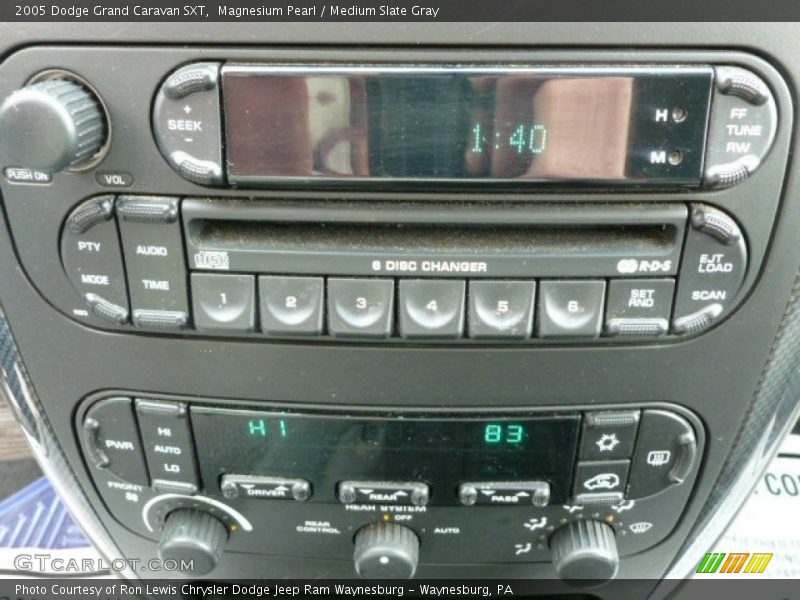 Magnesium Pearl / Medium Slate Gray 2005 Dodge Grand Caravan SXT
