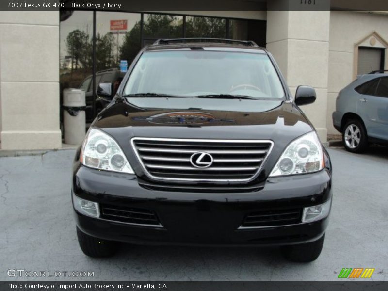 Black Onyx / Ivory 2007 Lexus GX 470
