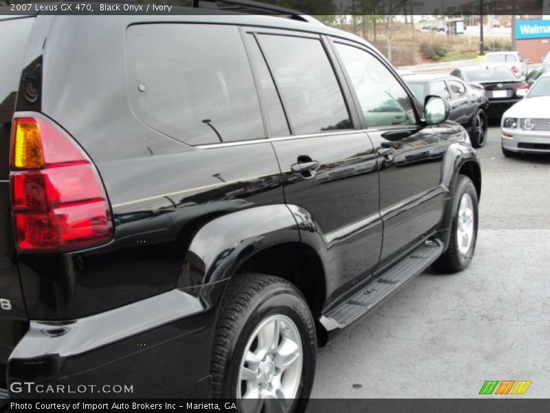 Black Onyx / Ivory 2007 Lexus GX 470