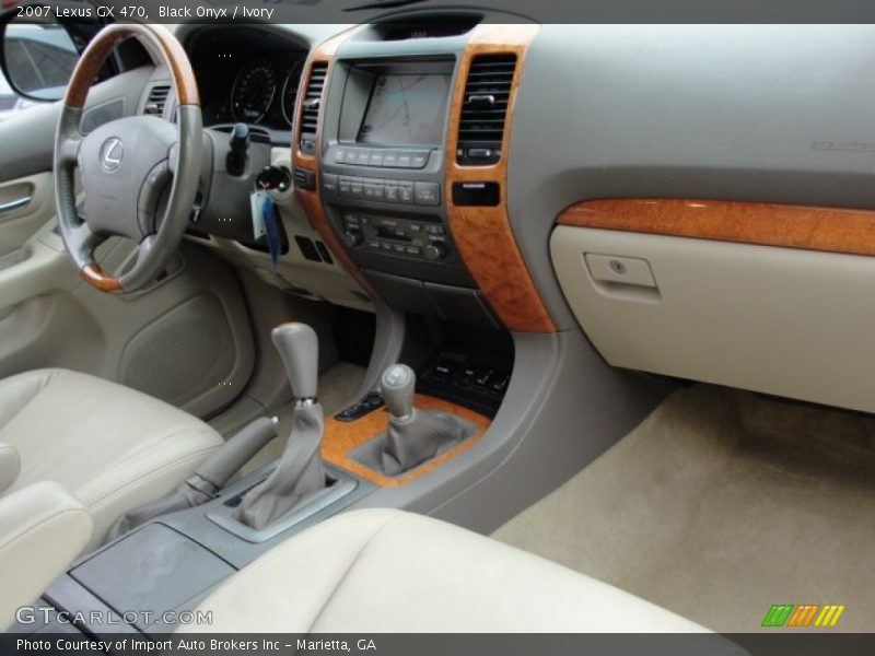 Black Onyx / Ivory 2007 Lexus GX 470