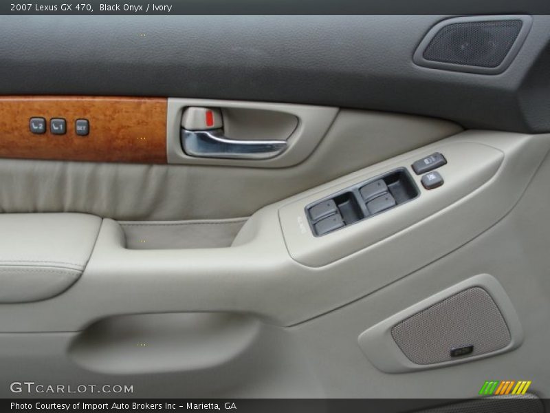 Black Onyx / Ivory 2007 Lexus GX 470