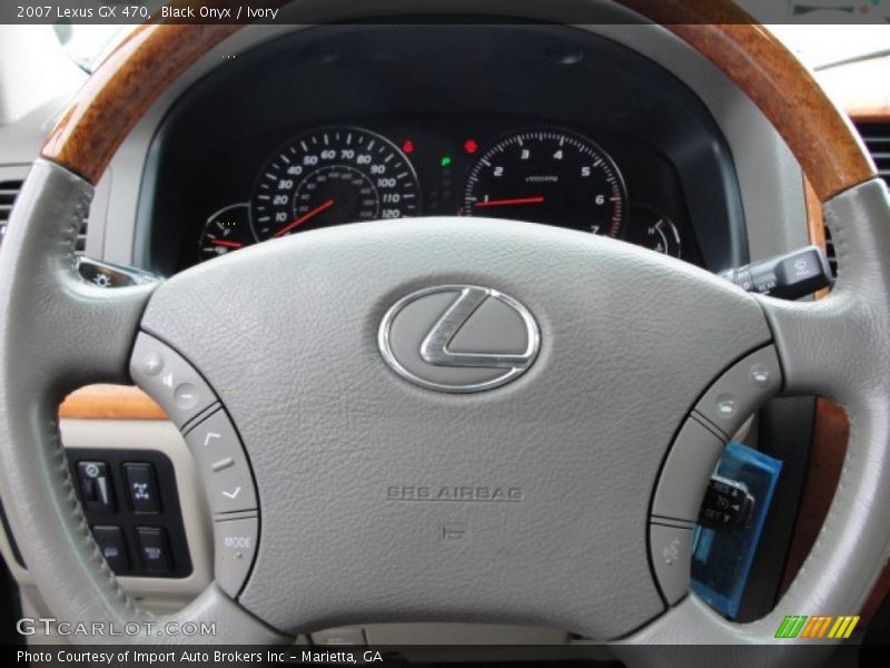 Black Onyx / Ivory 2007 Lexus GX 470