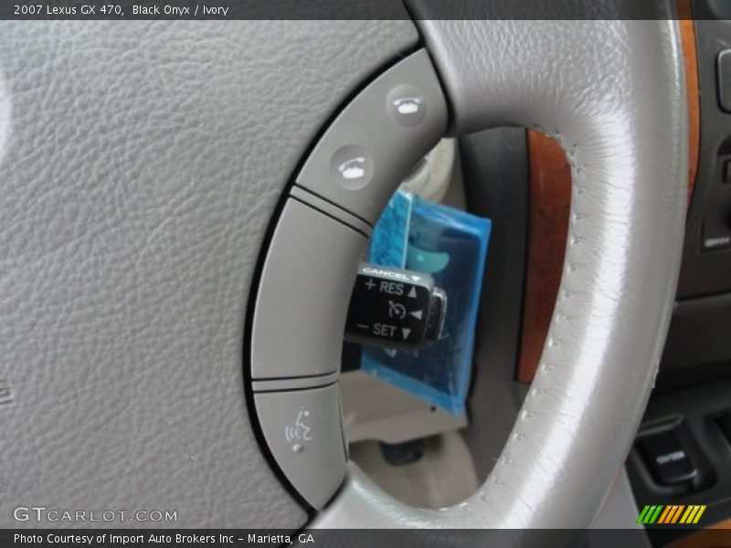 Black Onyx / Ivory 2007 Lexus GX 470
