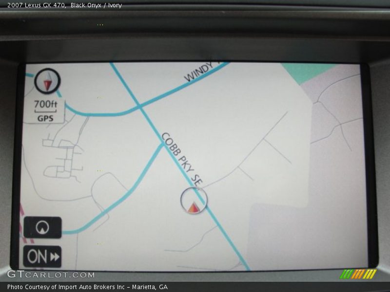 Black Onyx / Ivory 2007 Lexus GX 470
