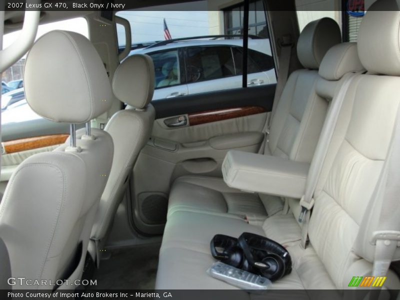 Black Onyx / Ivory 2007 Lexus GX 470