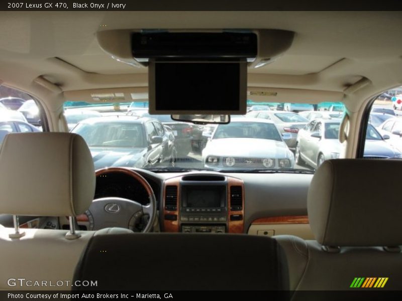 Black Onyx / Ivory 2007 Lexus GX 470