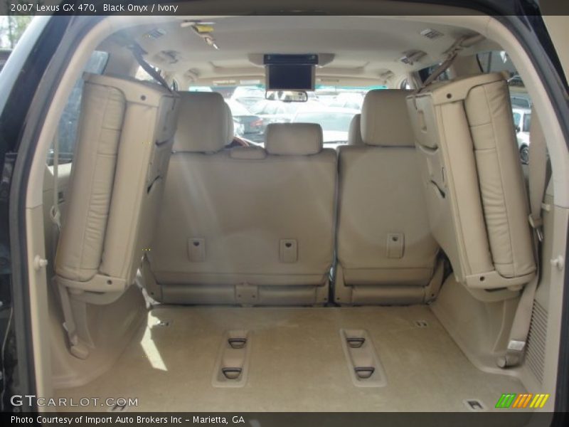 Black Onyx / Ivory 2007 Lexus GX 470