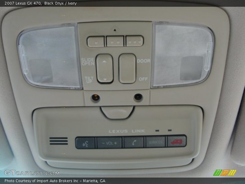 Black Onyx / Ivory 2007 Lexus GX 470