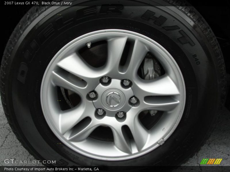Black Onyx / Ivory 2007 Lexus GX 470