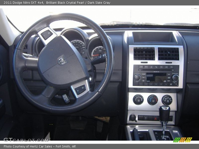 Dashboard of 2011 Nitro SXT 4x4