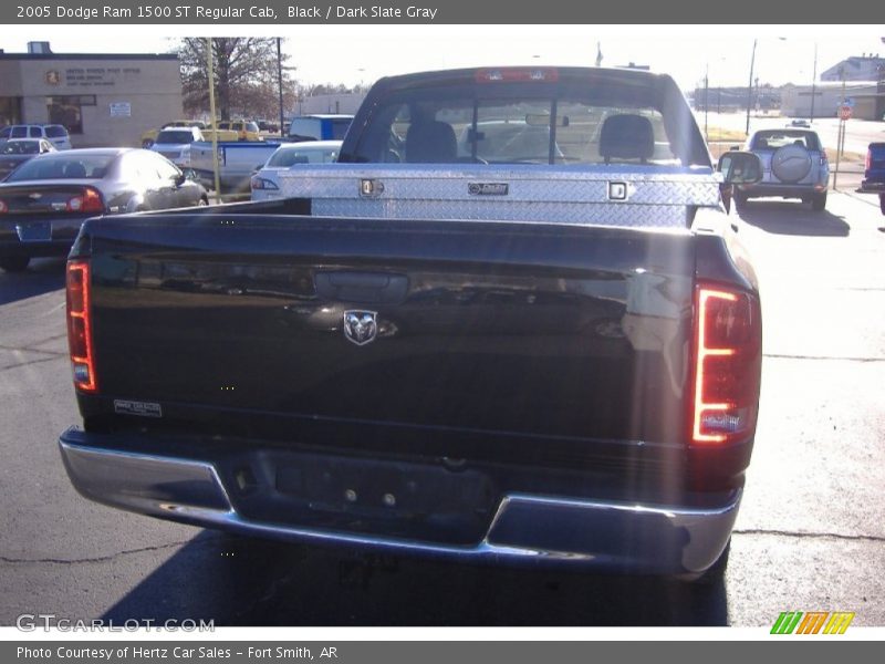 Black / Dark Slate Gray 2005 Dodge Ram 1500 ST Regular Cab