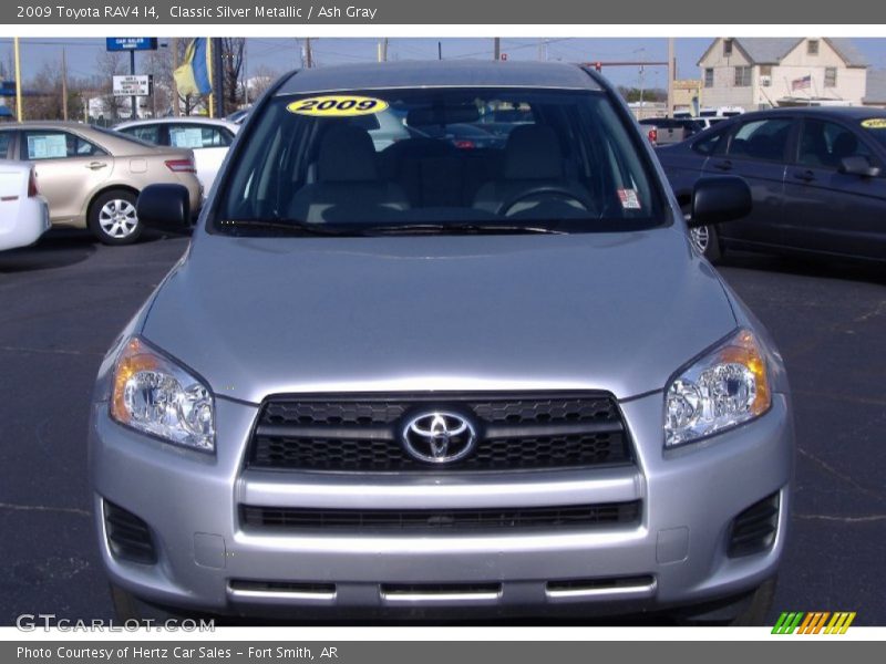 Classic Silver Metallic / Ash Gray 2009 Toyota RAV4 I4