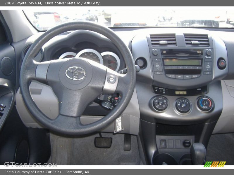 Classic Silver Metallic / Ash Gray 2009 Toyota RAV4 I4