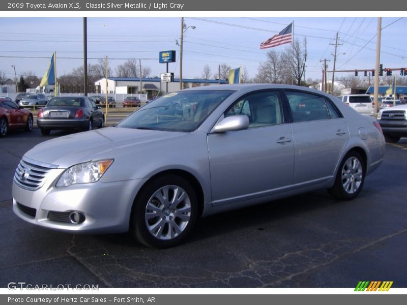 Classic Silver Metallic / Light Gray 2009 Toyota Avalon XLS