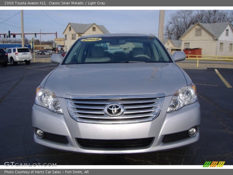 Classic Silver Metallic / Light Gray 2009 Toyota Avalon XLS