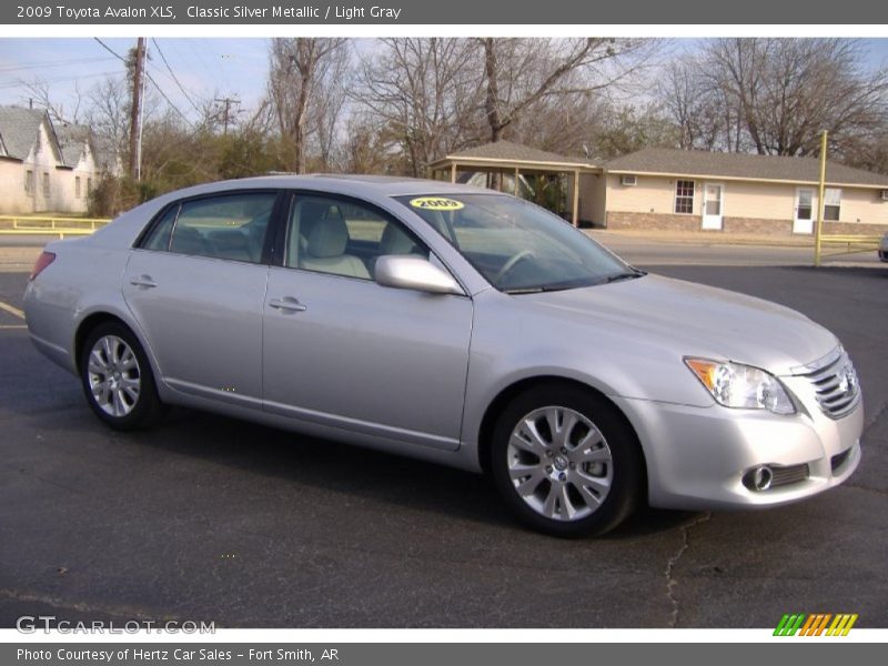 Classic Silver Metallic / Light Gray 2009 Toyota Avalon XLS