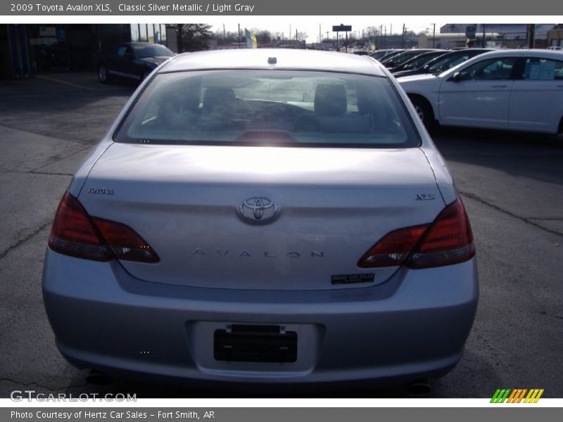 Classic Silver Metallic / Light Gray 2009 Toyota Avalon XLS