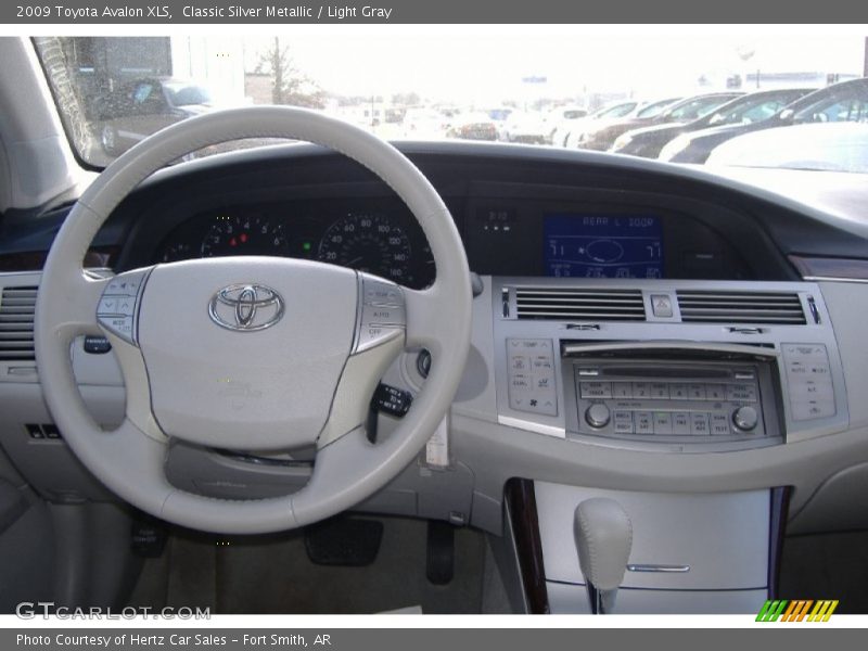 Classic Silver Metallic / Light Gray 2009 Toyota Avalon XLS