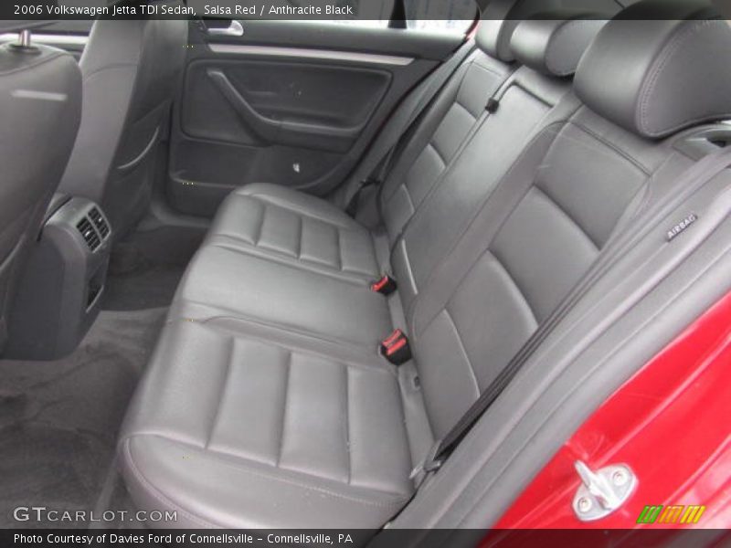  2006 Jetta TDI Sedan Anthracite Black Interior