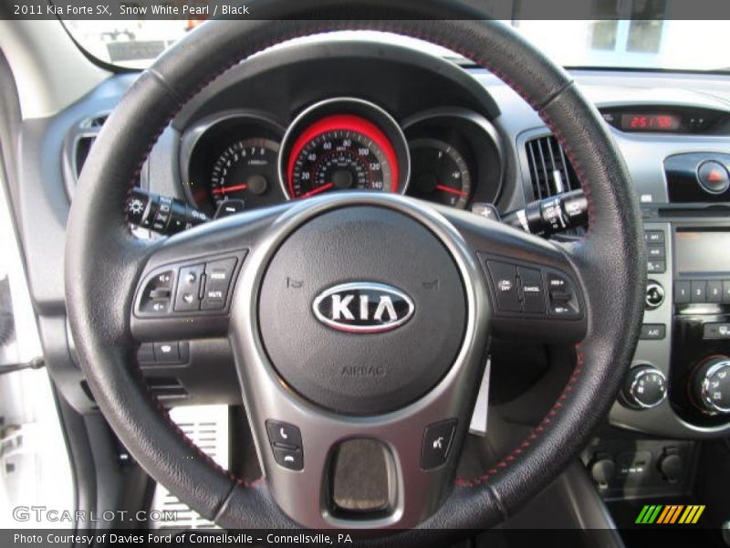  2011 Forte SX Steering Wheel