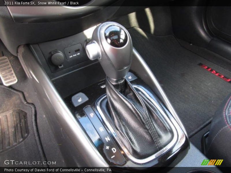 2011 Forte SX 6 Speed Sportmatic Automatic Shifter