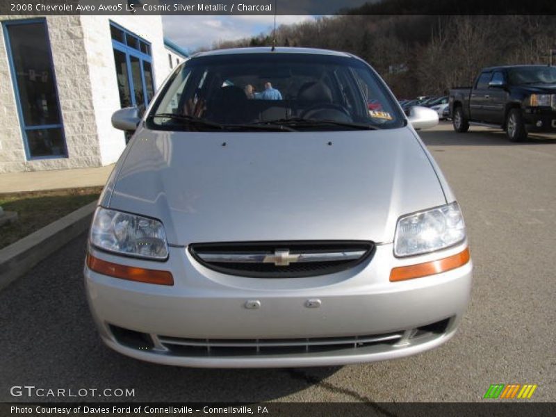 Cosmic Silver Metallic / Charcoal 2008 Chevrolet Aveo Aveo5 LS