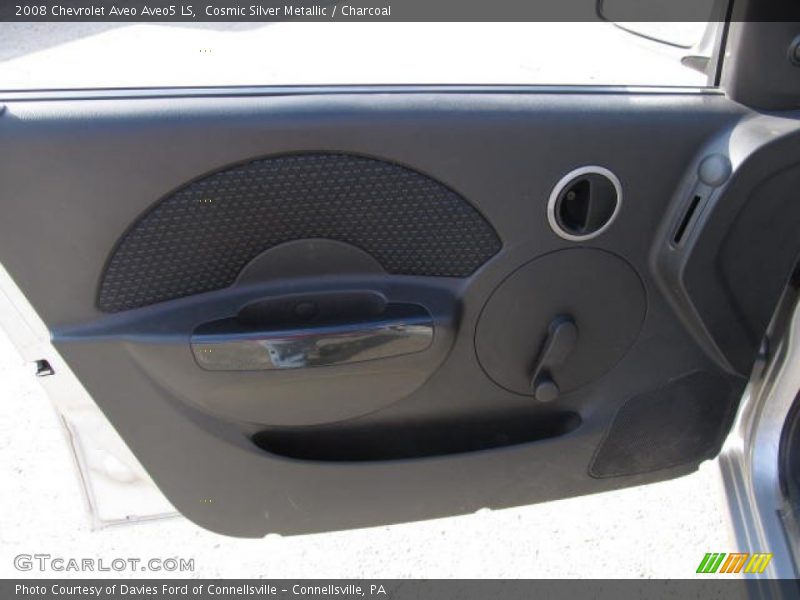 Cosmic Silver Metallic / Charcoal 2008 Chevrolet Aveo Aveo5 LS