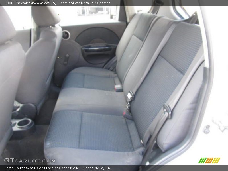 Cosmic Silver Metallic / Charcoal 2008 Chevrolet Aveo Aveo5 LS