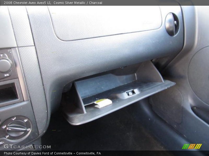 Cosmic Silver Metallic / Charcoal 2008 Chevrolet Aveo Aveo5 LS