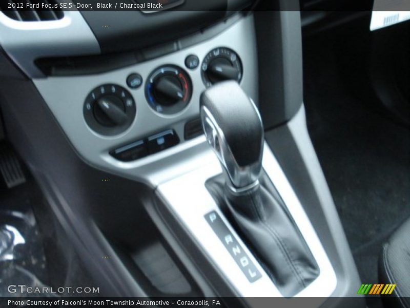 Black / Charcoal Black 2012 Ford Focus SE 5-Door