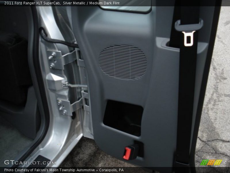 Silver Metallic / Medium Dark Flint 2011 Ford Ranger XLT SuperCab