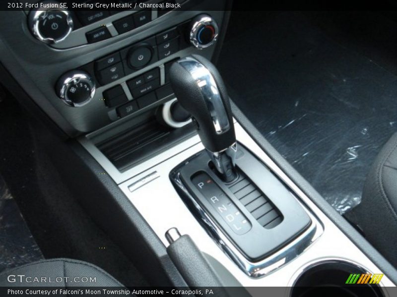 Sterling Grey Metallic / Charcoal Black 2012 Ford Fusion SE