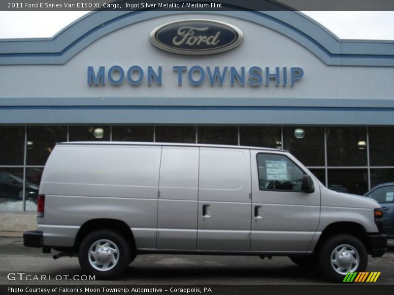 Ingot Silver Metallic / Medium Flint 2011 Ford E Series Van E150 XL Cargo