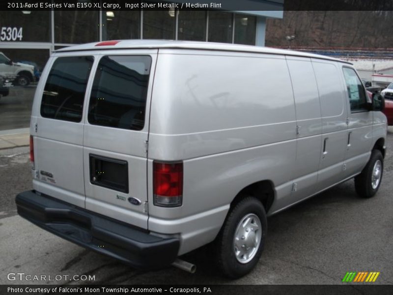 Ingot Silver Metallic / Medium Flint 2011 Ford E Series Van E150 XL Cargo