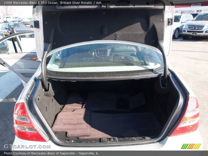 Brilliant Silver Metallic / Ash 2006 Mercedes-Benz E 350 Sedan
