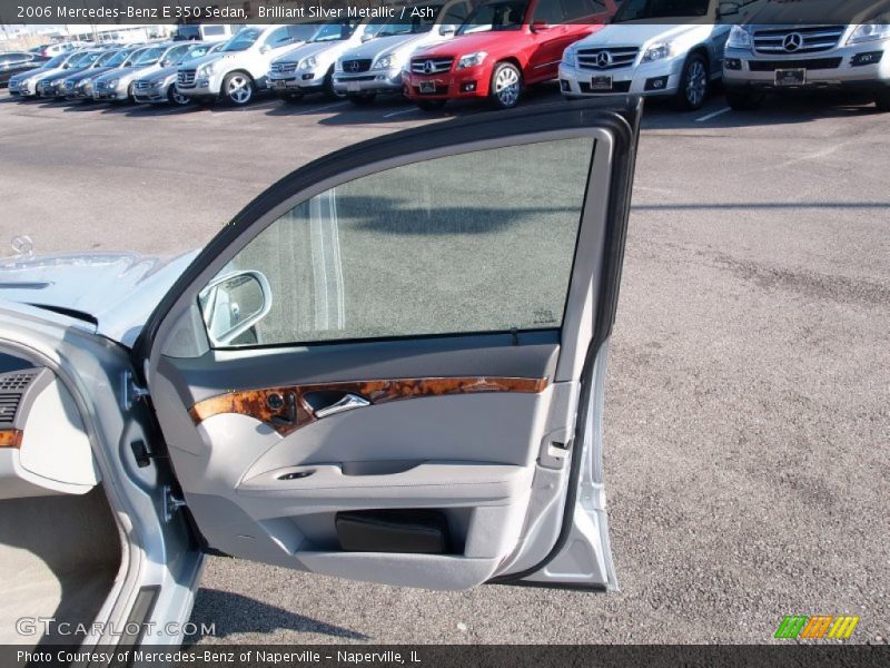Brilliant Silver Metallic / Ash 2006 Mercedes-Benz E 350 Sedan