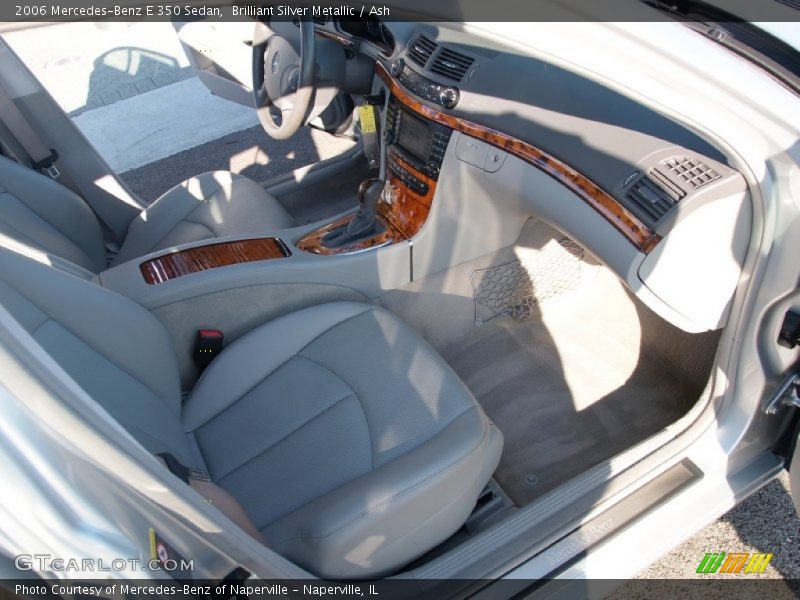 Brilliant Silver Metallic / Ash 2006 Mercedes-Benz E 350 Sedan
