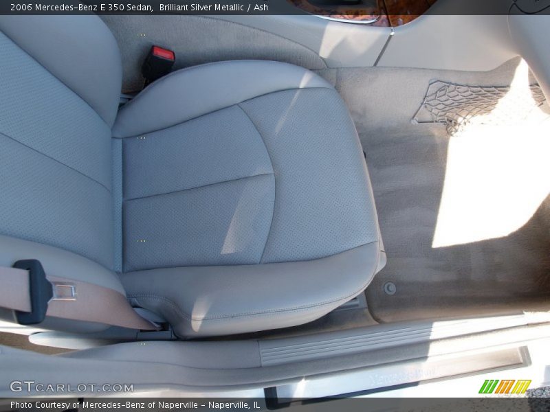 Brilliant Silver Metallic / Ash 2006 Mercedes-Benz E 350 Sedan